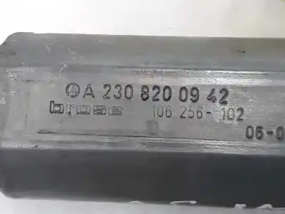 İkinci el araba yedek parçası sag ön cam motoru için mercedes-benz clk (c209) clk 320 cdi (209.320) oem iam referansları a2308200942  2308200942