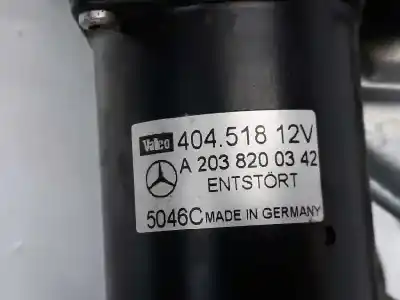 İkinci el araba yedek parçası ön silecek motoru için mercedes-benz clk (c209) clk 320 cdi (209.320) oem iam referansları a2038200342  2038200342
