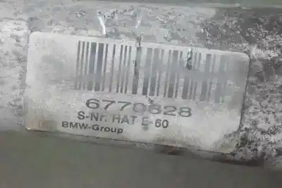 Second-hand car spare part rear axle for bmw 5 (e60) 520 d oem iam references 33316770828  33316770828