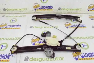 Second-hand car spare part passenger side right window regulator for bmw 5 (e60) 520 d oem iam references 51337184384  51337184384