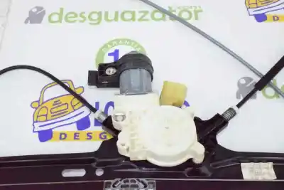 Second-hand car spare part passenger side right window regulator for bmw 5 (e60) 520 d oem iam references 51337184384  51337184384