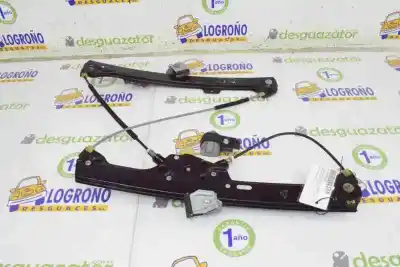 Peça sobressalente para automóvel em segunda mão elevador de vidros dianteiro direito por bmw 5 (e60) 520 d referências oem iam 51337184384