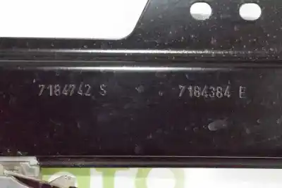 Second-hand car spare part passenger side right window regulator for bmw 5 (e60) 520 d oem iam references 51337184384  51337184384