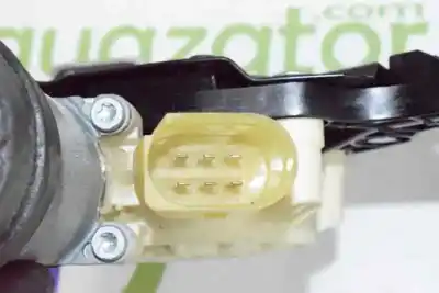 Second-hand car spare part passenger side right window regulator for bmw 5 (e60) 520 d oem iam references 51337184384  51337184384