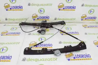 Second-hand car spare part passenger side right window regulator for bmw 5 (e60) 520 d oem iam references 51337184384  51337184384