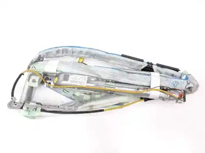 Peça sobressalente para automóvel em segunda mão airbag de cortina dianteiro direito por volkswagen touran (1t1, 1t2) 2.0 tdi 16v referências oem iam 1t0880742h