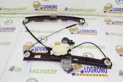 Second-hand car spare part driver left window regulator for bmw 5 (e60) 520 d oem iam references 51337184383  51337184383