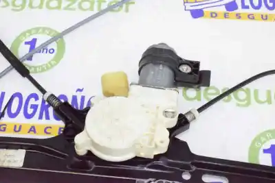 Second-hand car spare part driver left window regulator for bmw 5 (e60) 520 d oem iam references 51337184383  51337184383