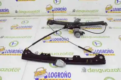 Second-hand car spare part driver left window regulator for bmw 5 (e60) 520 d oem iam references 51337184383  51337184383