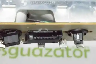 Peça sobressalente para automóvel em segunda mão luz interior por bmw 5 (e60) 520 d referências oem iam 63316962058  63316962058