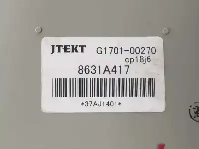 Автозапчастина б/у електронний модуль для mitsubishi outlander (cw0) 2.0 di-d kaiteki посилання на oem iam 8631a417  g1701000270