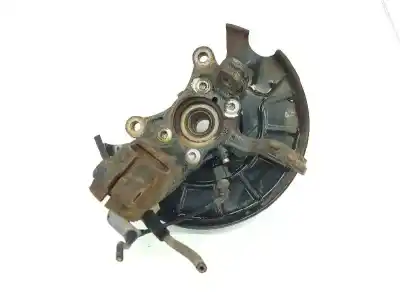 Peça sobressalente para automóvel em segunda mão manga de eixo dianteira esquerda por volkswagen touran (1t1, 1t2) 2.0 tdi 16v referências oem iam 1k0407255a