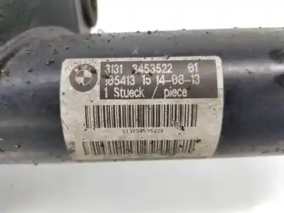 Second-hand car spare part front right shock absorber for bmw x3 (e83) 3.0 d oem iam references 31313453522  3131345352201