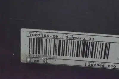 Peça sobressalente para automóvel em segunda mão para choques traseiro por bmw 5 (e60) 520 d referências oem iam 51217077939  51217077939