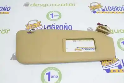 Peça sobressalente para automóvel em segunda mão para-sol direito por bmw 5 (e60) 520 d referências oem iam 51167897606  51167897606