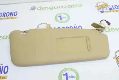 Peça sobressalente para automóvel em segunda mão para-sol direito por bmw 5 (e60) 520 d referências oem iam 51167897606