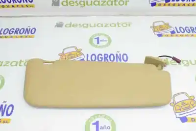 Peça sobressalente para automóvel em segunda mão pára-sol esquerdo por bmw 5 (e60) 520 d referências oem iam 51167897605  51167897605