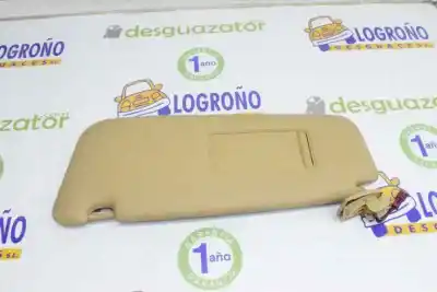 Peça sobressalente para automóvel em segunda mão pára-sol esquerdo por bmw 5 (e60) 520 d referências oem iam 51167897605  51167897605
