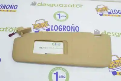 Peça sobressalente para automóvel em segunda mão pára-sol esquerdo por bmw 5 (e60) 520 d referências oem iam 51167897605  51167897605