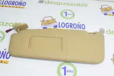 Peça sobressalente para automóvel em segunda mão pára-sol esquerdo por bmw 5 (e60) 520 d referências oem iam 51167897605