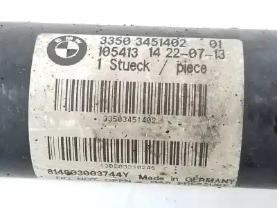 Peça sobressalente para automóvel em segunda mão amortecedor traseiro esquerdo por bmw x3 (e83) 3.0 d referências oem iam 33503451402  3350345140201