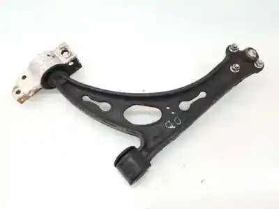Peça sobressalente para automóvel em segunda mão braço de suspensão inferior dianteiro direito por volkswagen touran (1t1, 1t2) 2.0 tdi 16v referências oem iam 1k0407153g