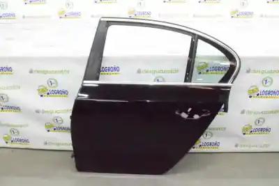 Peça sobressalente para automóvel em segunda mão porta do automóvel traseira esquerda por bmw 5 (e60) 520 d referências oem iam 41527202341
