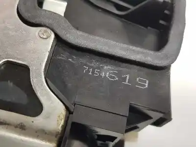 Second-hand car spare part left front door lock for bmw x3 (e83) 3.0 d oem iam references 51217202143  7154619