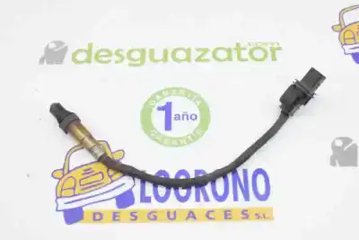 Peça sobressalente para automóvel em segunda mão sonda lambda por bmw 5 (e60) 520 d referências oem iam 13627791600