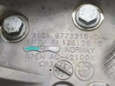 Second-hand car spare part front right knuckle for bmw 3 (e90) 318 d oem iam references 31216773210  31216793924