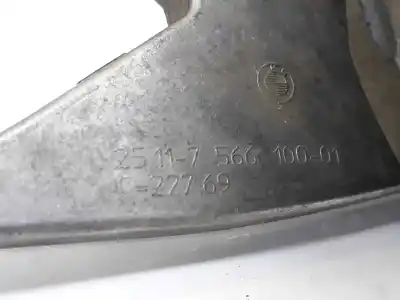 Pezzo di ricambio per auto di seconda mano leva del cambio per bmw 3 (e90) 320 d riferimenti oem iam 25117566100  25117566295