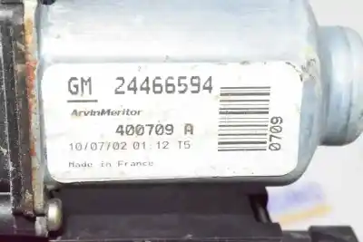 Pezzo di ricambio per auto di seconda mano alzacristalli anteriore destro per opel corsa c 1.7 16v di cat (y 17 dtl / lk8) riferimenti oem iam 9196411  93186827