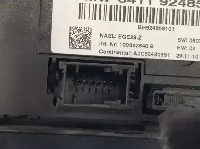 Second-hand car spare part climate control for bmw 3 (e90) 320 d oem iam references 64119248581  a2c53430691