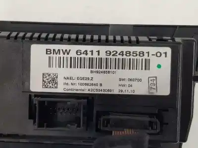 Second-hand car spare part climate control for bmw 3 (e90) 320 d oem iam references 64119248581  a2c53430691