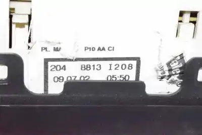 Автозапчасти б/у климат-контроль за opel corsa c 1.7 16v di cat (y 17 dtl / lk8) ссылки oem iam 24415146  24415146