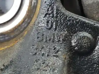 Second-hand car spare part front right knuckle for bmw x3 (e83) 3.0 d oem iam references 31213412020  31213412020