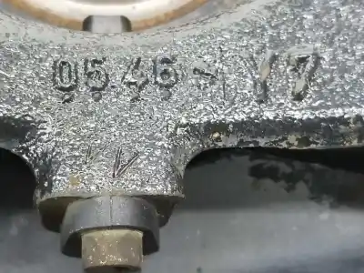 Second-hand car spare part front left knuckle for bmw x3 (e83) 3.0 d oem iam references 31213412019  31213412019