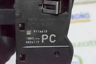 Автозапчасти б/у управление светом за opel corsa c 1.7 16v di cat (y 17 dtl / lk8) ссылки oem iam 9116613  9116613