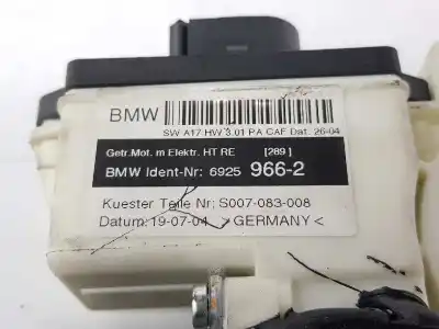 Автозапчастина б/у двигатель заднього правого скла для bmw x3 3.0 turbodiesel посилання на oem iam 67626925966 69259662 