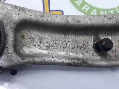 Автозапчасти б/у задняя левая стойка за audi q7 (4l) 3.6 vr6 24v fsi ссылки oem iam 7l0505375a  