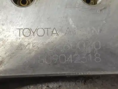 Pièce détachée automobile d'occasion abs (système anti-blocage des roues) pour toyota land cruiser j9 td gx 5ptas. références oem iam 4451060030