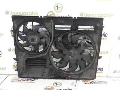 Second-hand car spare part radiator cooling fan for audi q7 (4l) 3.6 vr6 24v fsi oem iam references 7l0959455f