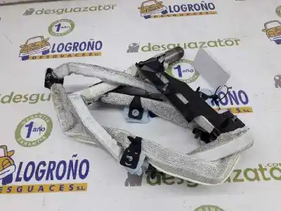 Second-hand car spare part front right curtain airbag for bmw 3 (e90) 318 d oem iam references 72126966646