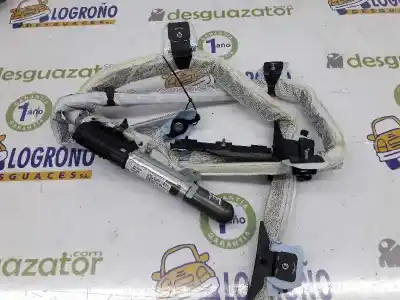 Second-hand car spare part front left curtain airbag for bmw 3 (e90) 318 d oem iam references 72126966645