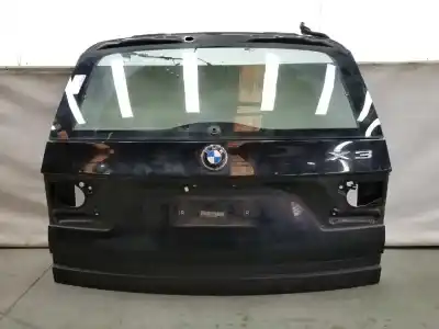 Second-hand car spare part tailgate for bmw x3 (e83) 3.0 d oem iam references 41003452197  41003452197
