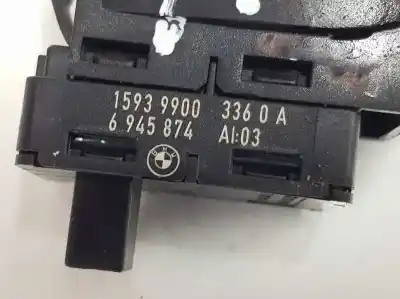Peça sobressalente para automóvel em segunda mão botão / interruptor elevador vidro traseiro esquerdo por bmw 3 (e90) 320 d referências oem iam 61316945874  6945874