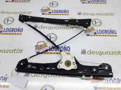 Second-hand car spare part passenger side right window regulator for bmw 3 (e90) 318 d oem iam references 51337140588