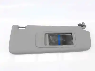 Peça sobressalente para automóvel em segunda mão para-sol direito por bmw 3 (e90) 320 d referências oem iam 51167252008  51167252008