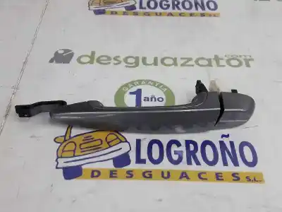 Second-hand car spare part exterior left front door handle for bmw 3 (e90) 318 d oem iam references 51210445185