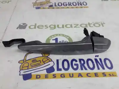 Second-hand car spare part exterior right rear door handle for bmw 3 (e90) 318 d oem iam references 51217207562